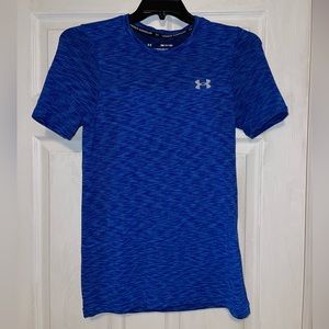 Men’s blue Under Armour t shirt, size small